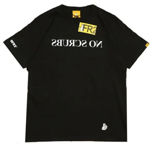 Футболка FR2 Text Print "Black"