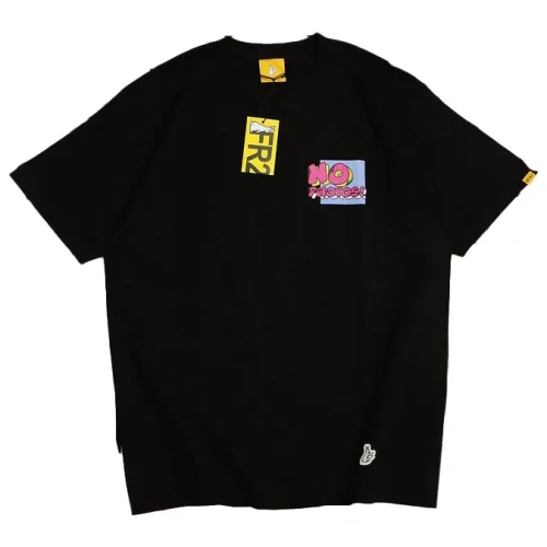 Футболка FR2 Zombi Rabbit "No Problem" "Black"