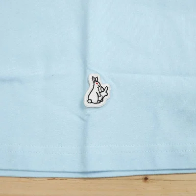 Футболка FR2 Smiling Rabbit "Blue" фото № 3
