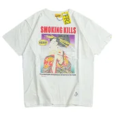 Футболка FR2 Smoking Chinese Woman "White"