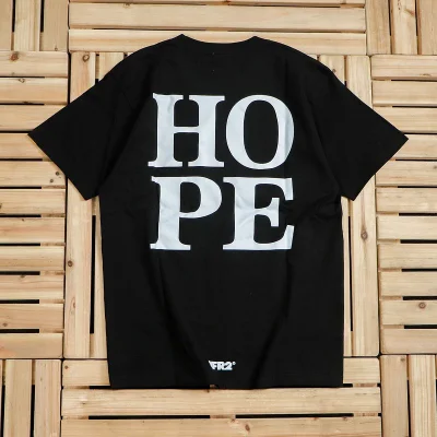 Футболка FR2 Back Inscription Hope "Black" фото № 2 Футболка FR2 Back Inscription Hope "Black" фото № 2