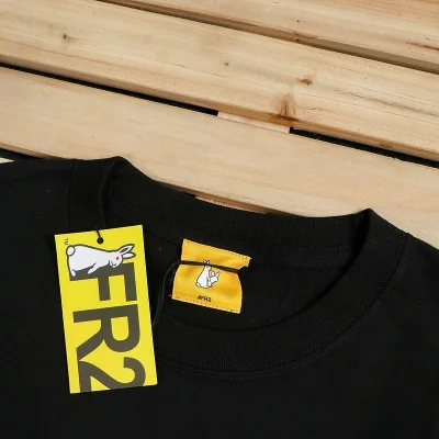 Футболка FR2 Back Inscription Hope "Black" фото № 6 Футболка FR2 Back Inscription Hope "Black" фото № 6