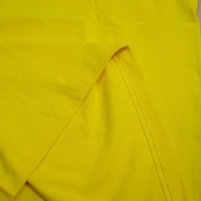 Футболка FR2 Logo Front And Two Rabbits With Hearts Back "Yellow" фото № 7