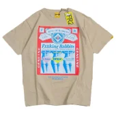 Футболка FR2 Inscription King Of Rabbits "Beige"