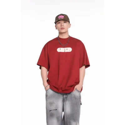 Футболка Gallery Dept Oval Print "Red" фото № 2 Футболка Gallery Dept Oval Print "Red" фото № 2