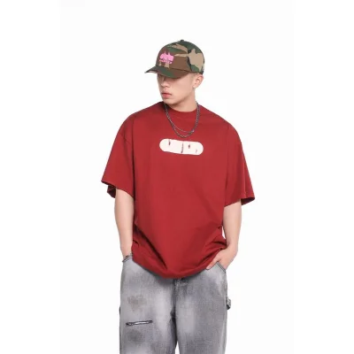 Футболка Gallery Dept Oval Print "Red" фото № 4 Футболка Gallery Dept Oval Print "Red" фото № 4