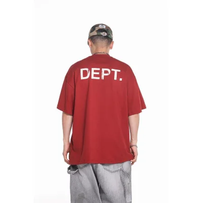 Футболка Gallery Dept Oval Print "Red" фото № 5 Футболка Gallery Dept Oval Print "Red" фото № 5