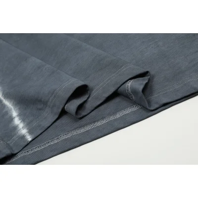 Футболка Gallery Dept White Line Print "Gray" фото № 5