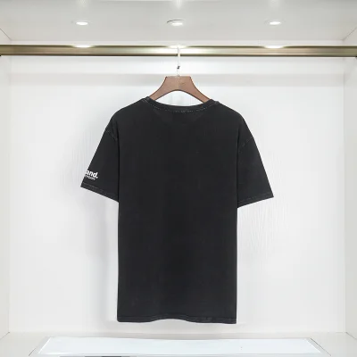 Футболка Gallery Dept Firsthand Inscription "Black" фото № 8