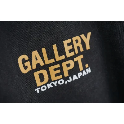 Футболка Gallery Dept Firsthand Inscription "Black" фото № 4