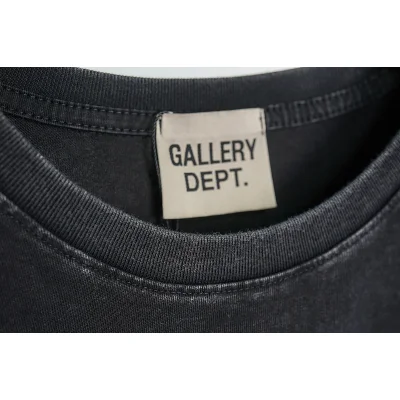 Футболка Gallery Dept Firsthand Inscription "Black" фото № 3