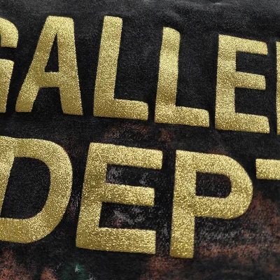 Футболка Gallery Dept Face "Black" фото № 2 Футболка Gallery Dept Face "Black" фото № 2