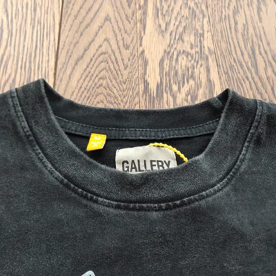 Футболка Gallery Dept Face "Black" фото № 7 Футболка Gallery Dept Face "Black" фото № 7
