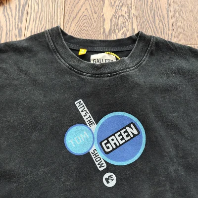 Футболка Gallery Dept Face "Black" фото № 8 Футболка Gallery Dept Face "Black" фото № 8