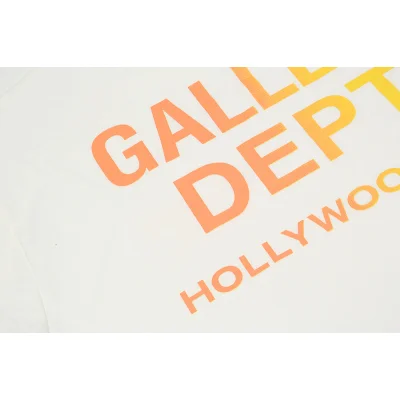 Футболка Gallery Dept With Bright Logo "White" фото № 3