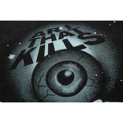 Футболка Gallery Dept Print The All-Seeing Eye "Black" фото № 3