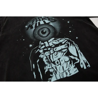 Футболка Gallery Dept Print The All-Seeing Eye "Black" фото № 4