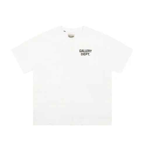 Футболка Gallery Dept Short Sleeve Regular "White"