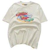 Футболка Gallery Dept 7613 Beverly BLVD "Cream"