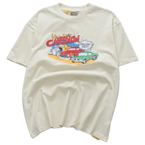 Футболка Gallery Dept 7613 Beverly BLVD "Cream"