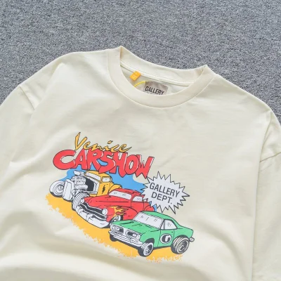 Футболка Gallery Dept 7613 Beverly BLVD "Cream" фото № 5