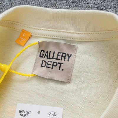 Футболка Gallery Dept 7613 Beverly BLVD "Cream" фото № 7