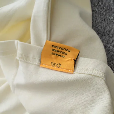 Футболка Gallery Dept 7613 Beverly BLVD "Cream" фото № 9