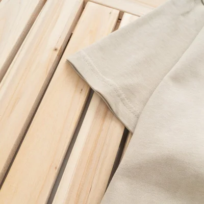 Футболка Gallery Dept Yellow Skull And Bones "Beige" фото № 8