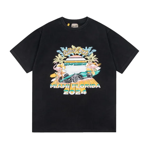 Футболка Gallery Dept Miami Florida 2024 "Black"