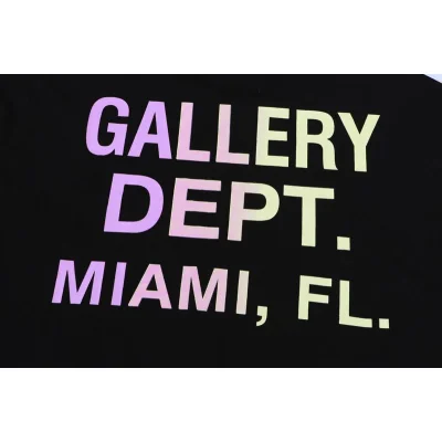 Футболка Gallery Dept Miami FL "Black" фото № 2 Футболка Gallery Dept Miami FL "Black" фото № 2