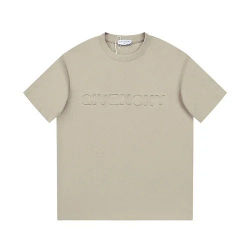 Футболка Givenchy Company Logo "Brown"