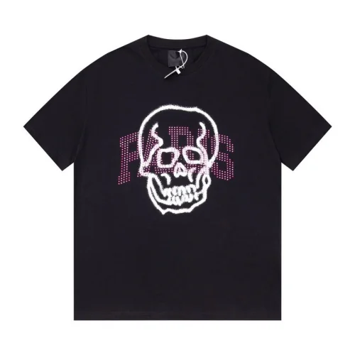 Футболка Givenchy Skull "Black"