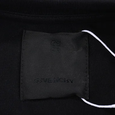 Футболка Givenchy Big Red Logo "Black" фото № 3