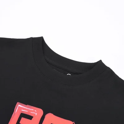 Футболка Givenchy Big Red Logo "Black" фото № 6