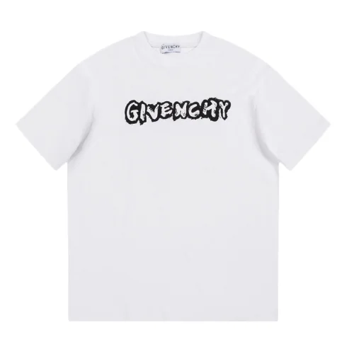 Футболка Givenchy With Decorative Logo "White"
