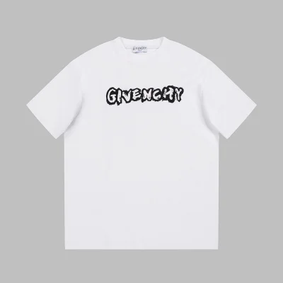 Футболка Givenchy With Decorative Logo "White" фото № 7
