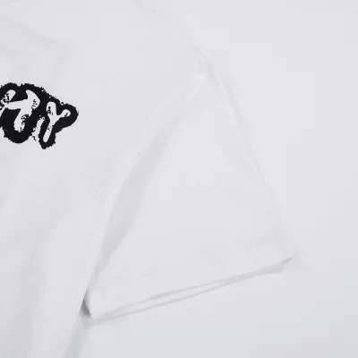 Футболка Givenchy With Decorative Logo "White" фото № 5