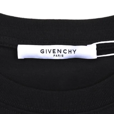 Футболка Givenchy X Disney Oswad The Lucky Rabbit "Black/White" фото № 7