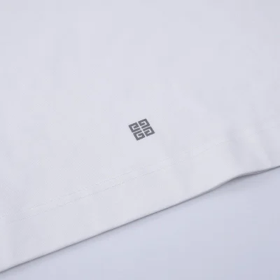 Футболка Givenchy With Logo "White" фото № 5