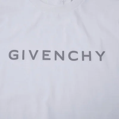 Футболка Givenchy With Logo "White" фото № 6