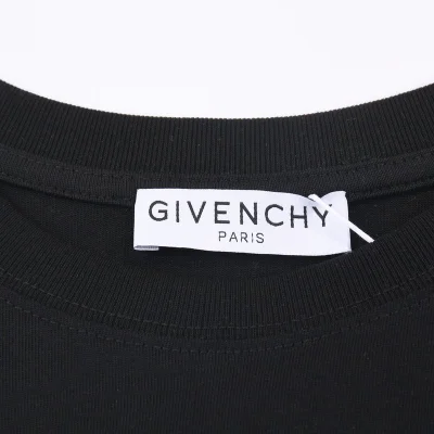 Футболка Givenchy Scratches "Black" фото № 8 Футболка Givenchy Scratches "Black" фото № 8