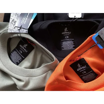 Футболка Gramicci With Pocket "Orange" фото № 2