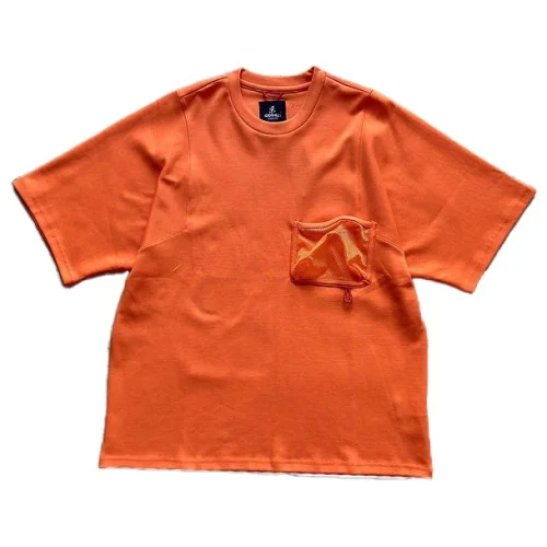 Футболка Gramicci With Pocket "Orange"