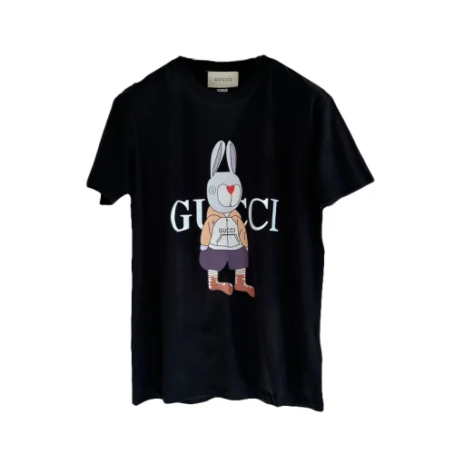 Футболка Gucci A Hare In Clothes "Black"