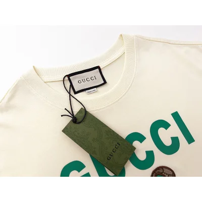 Футболка Gucci With A Teddy Bear Pattern "Beige" фото № 4 Футболка Gucci With A Teddy Bear Pattern "Beige" фото № 4