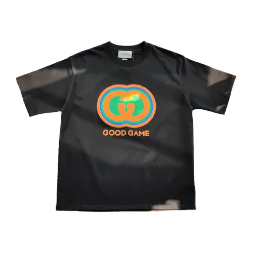 Футболка Gucci Good Game Print "Black"