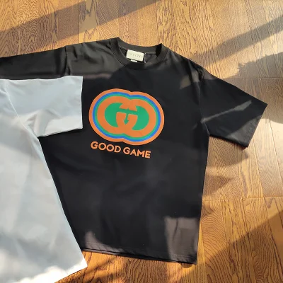 Футболка Gucci Good Game Print "Black" фото № 4