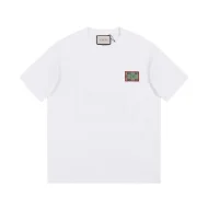 Футболка Gucci With A Nameplate Patch "White"