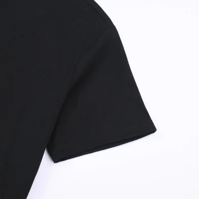 Футболка Gucci Fleeing Rabbit Print "Black" фото № 2