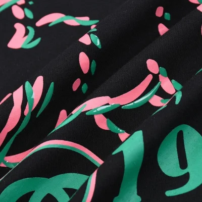 Футболка Gucci Fleeing Rabbit Print "Black" фото № 7